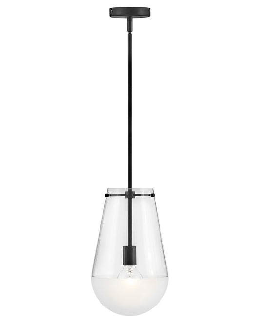 Beck LED Pendant in Black