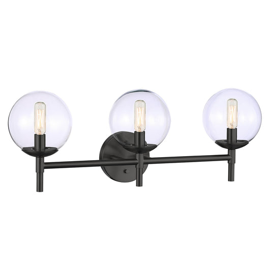 Auresa Three Light Bath Vanity in Coal