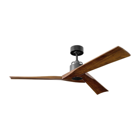 Alma 52" Ceiling Fan in Aged Pewter