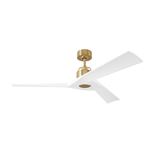 Alma 52" Ceiling Fan in Burnished Brass