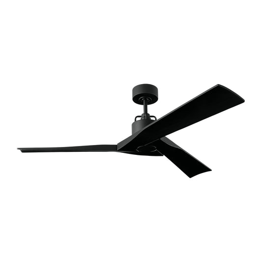 Alma 52" Ceiling Fan in Midnight Black