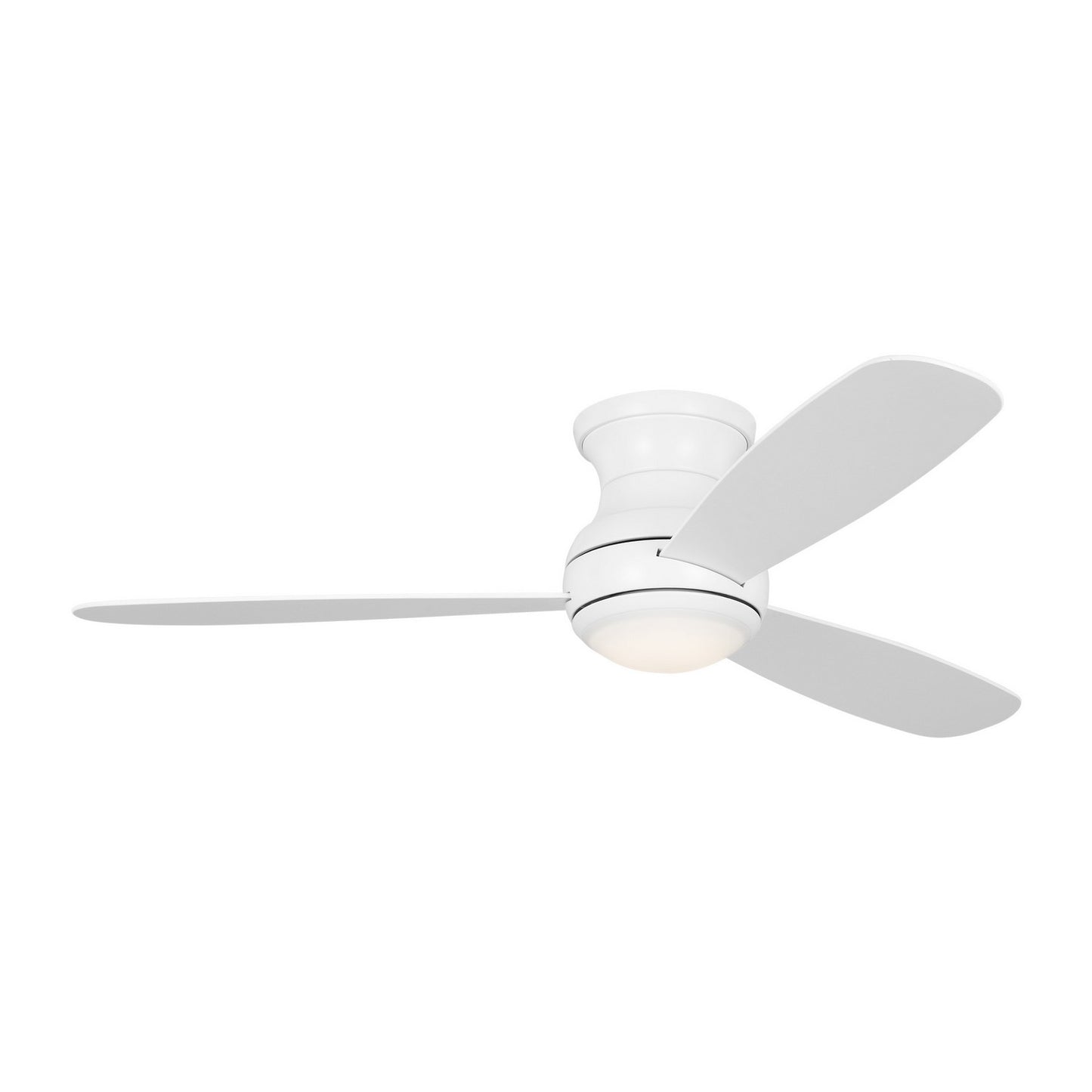 Orbis 52" Ceiling Fan in Matte White