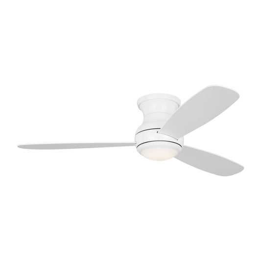 Orbis 52" Ceiling Fan in Matte White