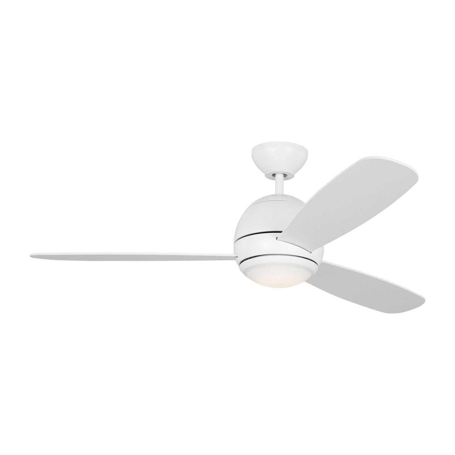 Orbis 52" Ceiling Fan in Matte White