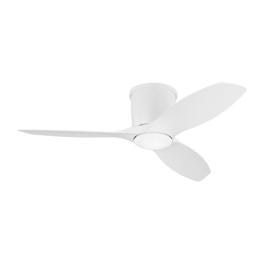 Titus 44" Ceiling Fan in Matte White