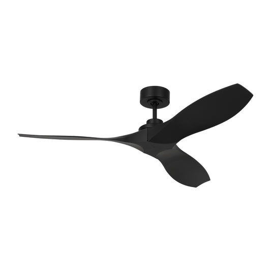 Collins 52" Ceiling Fan in Midnight Black