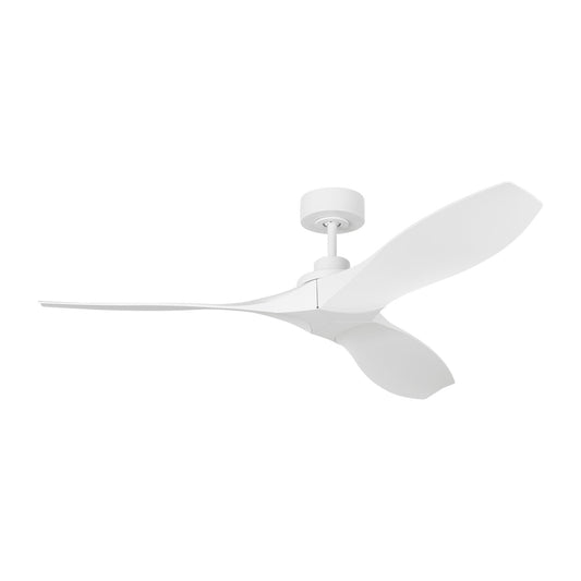 Collins 52" Ceiling Fan in Matte White