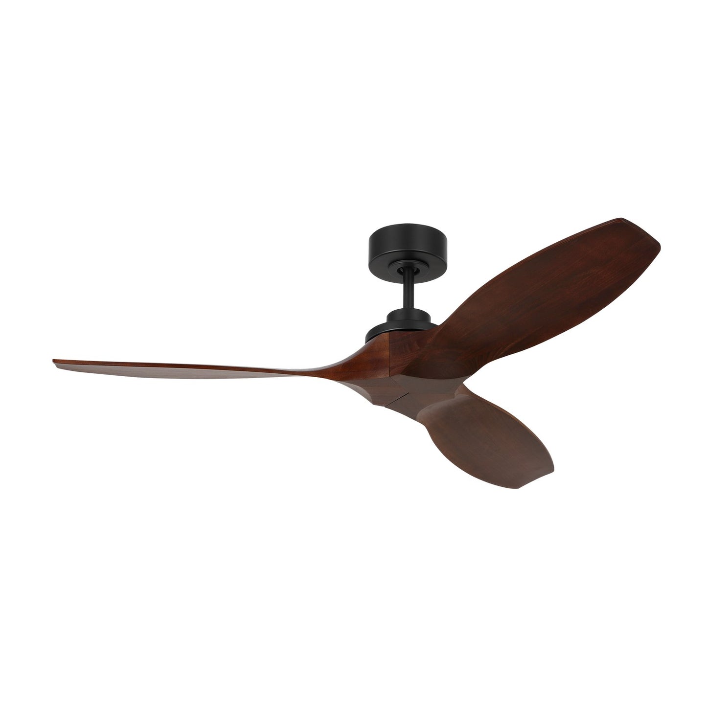 Collins 52" Ceiling Fan in Midnight Black