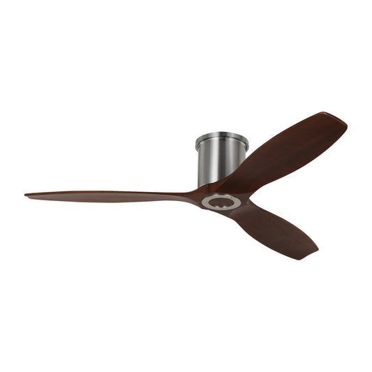Collins 52" Ceiling Fan in Brushed Steel
