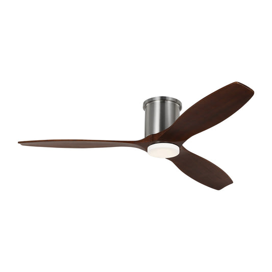 Collins 52" Ceiling Fan in Brushed Steel