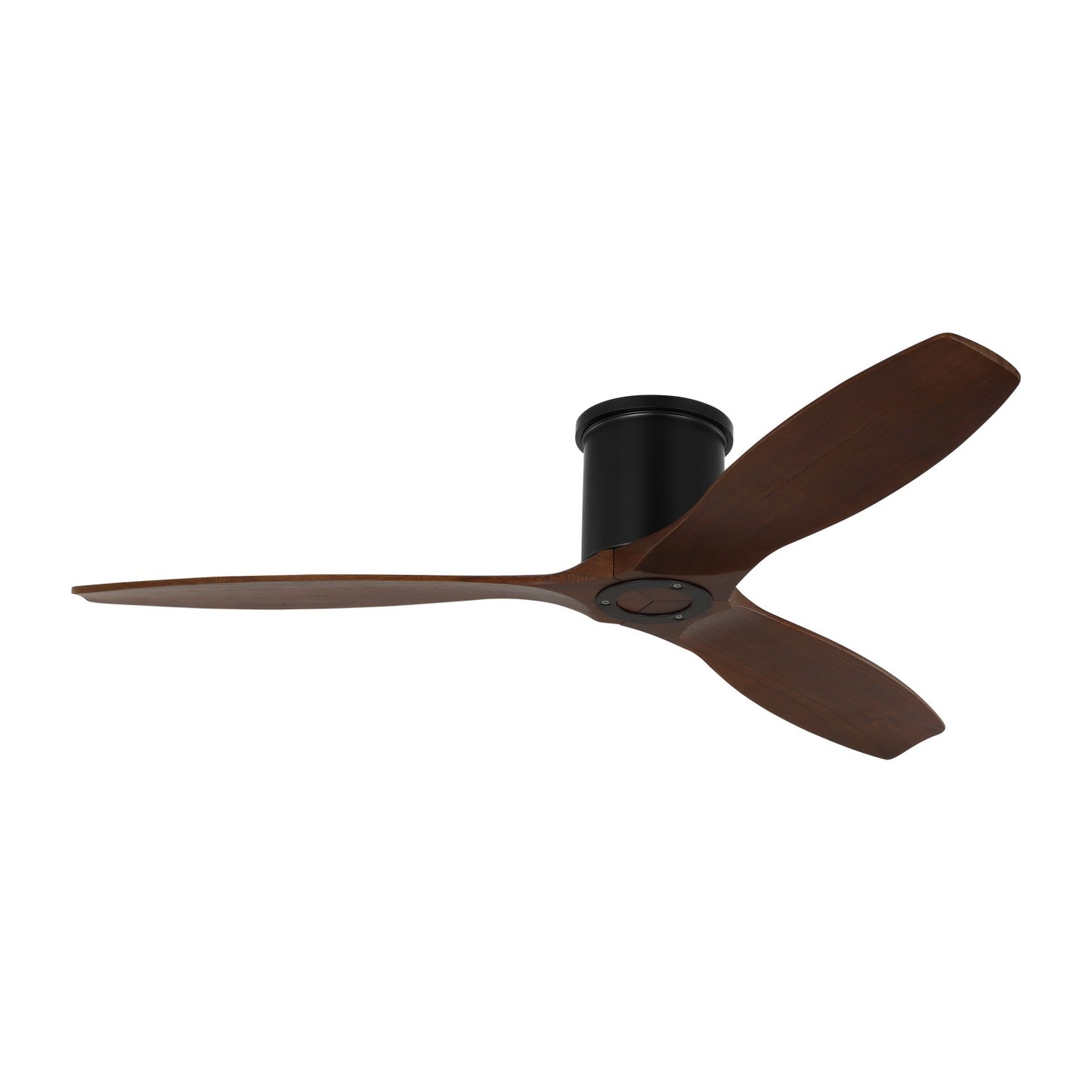 Collins 52" Ceiling Fan in Midnight Black