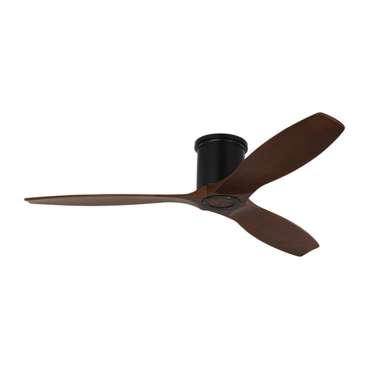 Collins 52" Ceiling Fan in Midnight Black