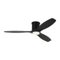 Collins 52" Ceiling Fan in Midnight Black
