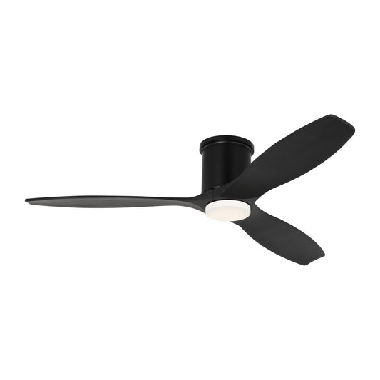 Collins 52" Ceiling Fan in Midnight Black