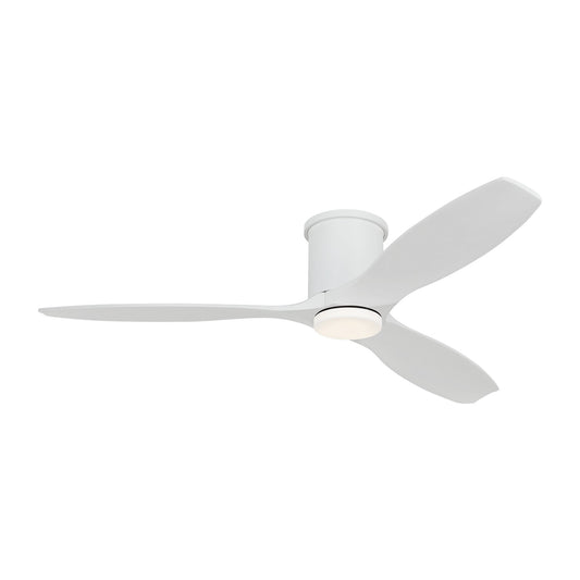 Collins 52" Ceiling Fan in Matte White