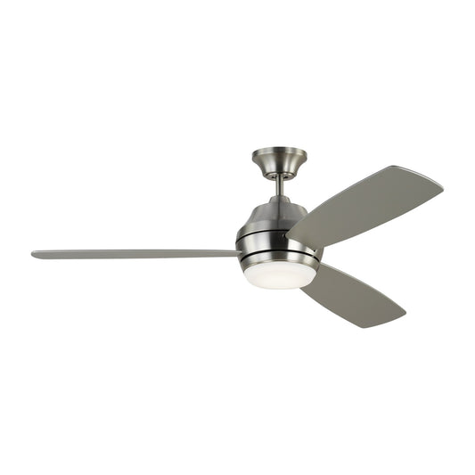 Ikon 52" Ceiling Fan in Brushed Steel