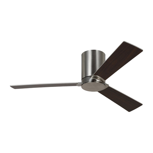 Rozzen 44" Ceiling Fan in Brushed Steel