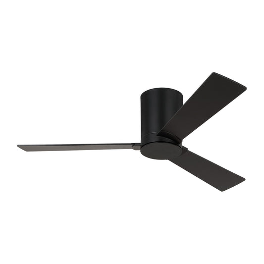 Rozzen 44" Ceiling Fan in Midnight Black