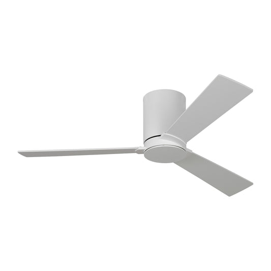 Rozzen 44" Ceiling Fan in Matte White