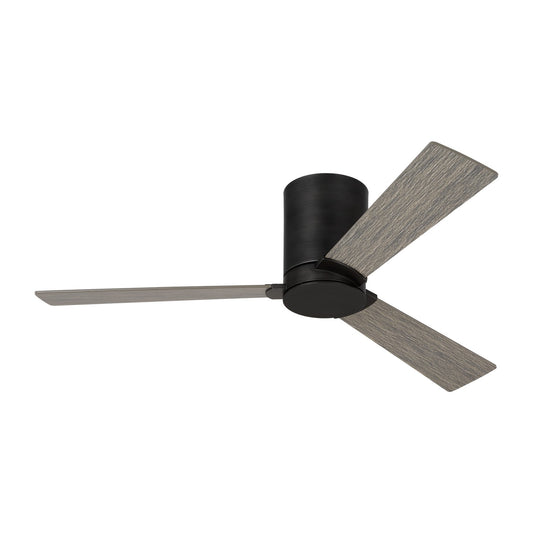 Rozzen 52" Ceiling Fan in Aged Pewter