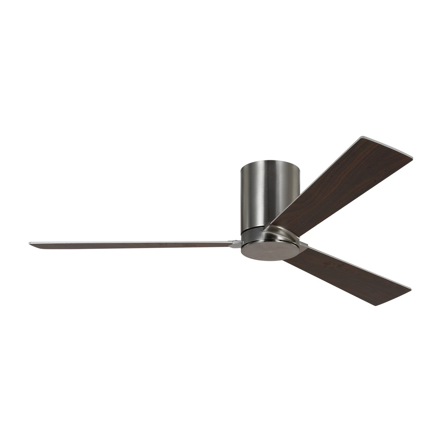 Rozzen 52" Ceiling Fan in Brushed Steel