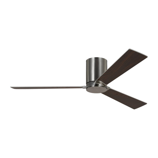 Rozzen 52" Ceiling Fan in Brushed Steel