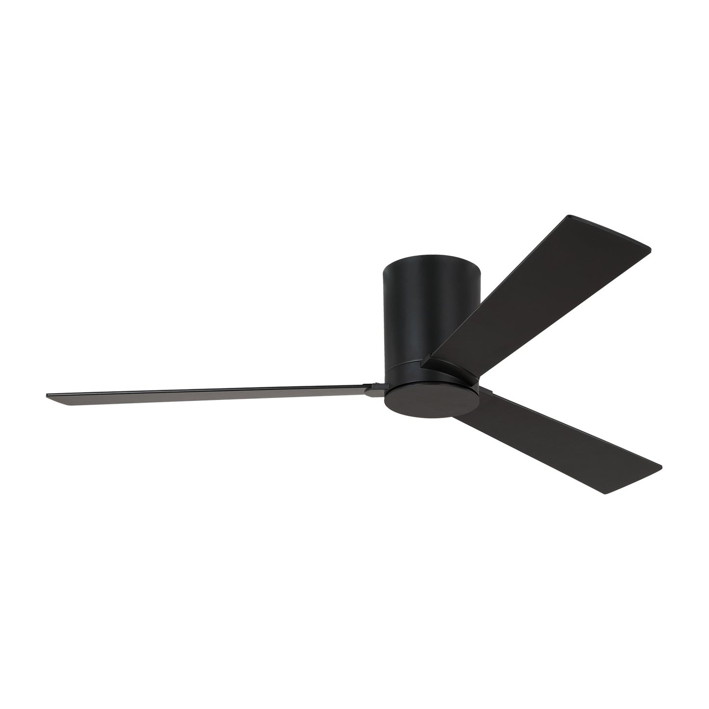 Rozzen 52" Ceiling Fan in Midnight Black