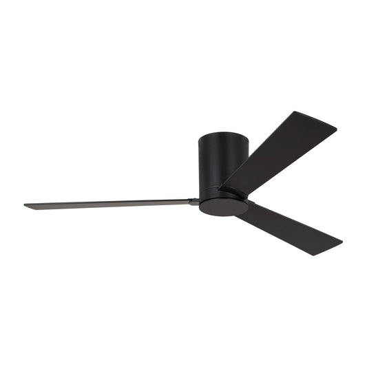 Rozzen 52" Ceiling Fan in Midnight Black