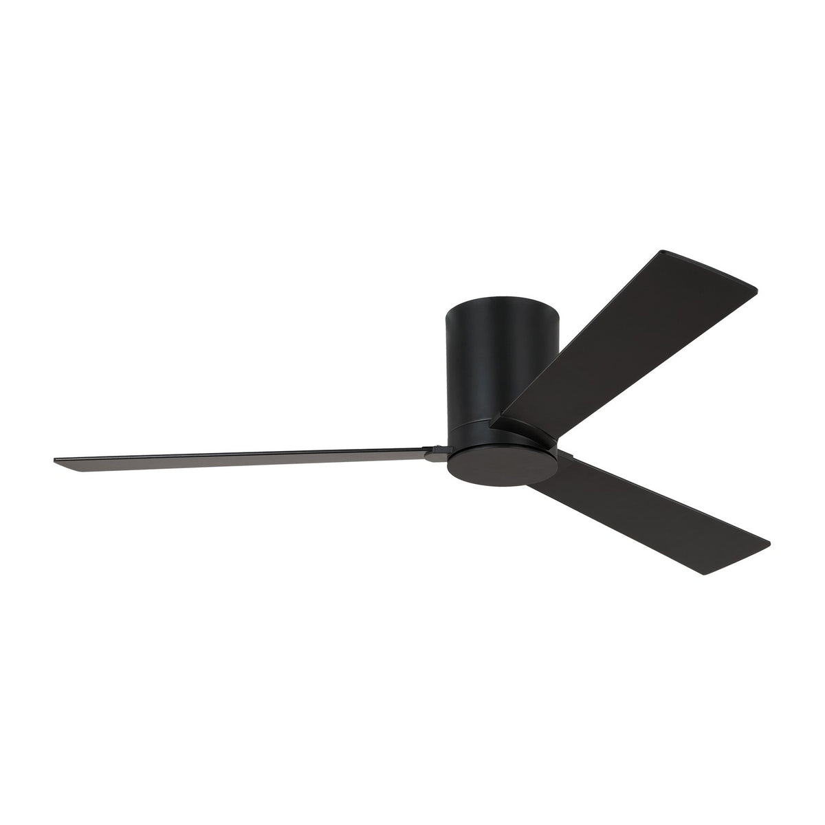 Rozzen 52" Ceiling Fan in Midnight Black
