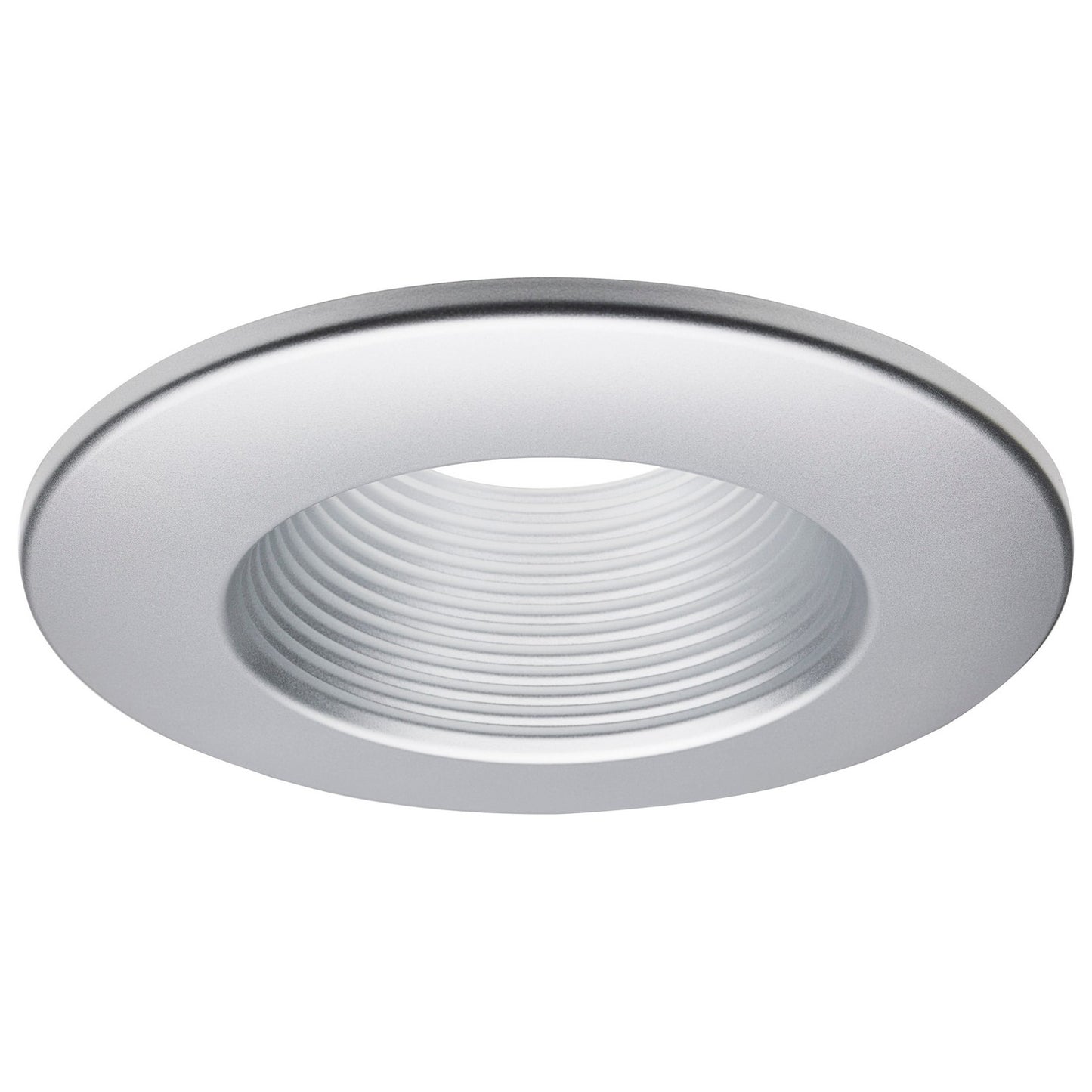 Satco - 80-979 - Deep Baffle Trim - Brushed Nickel