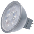 (4-Pack) Satco S11393 4.5W LED MR16 MR Bulb, GU5.3 Base, 3500K, 360 Lumens, Gray