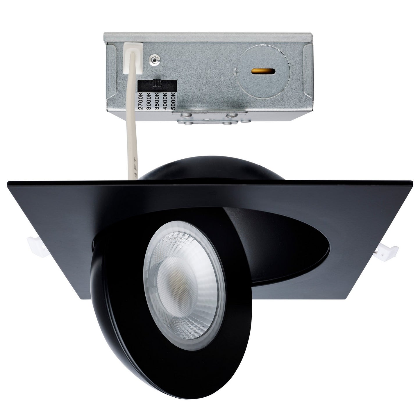 LED Downlight in Black