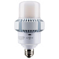 (4-Pack) Satco S13162 35W LED AP28 Bulb, E26 Base, 3000K, 2380 Lumens, White