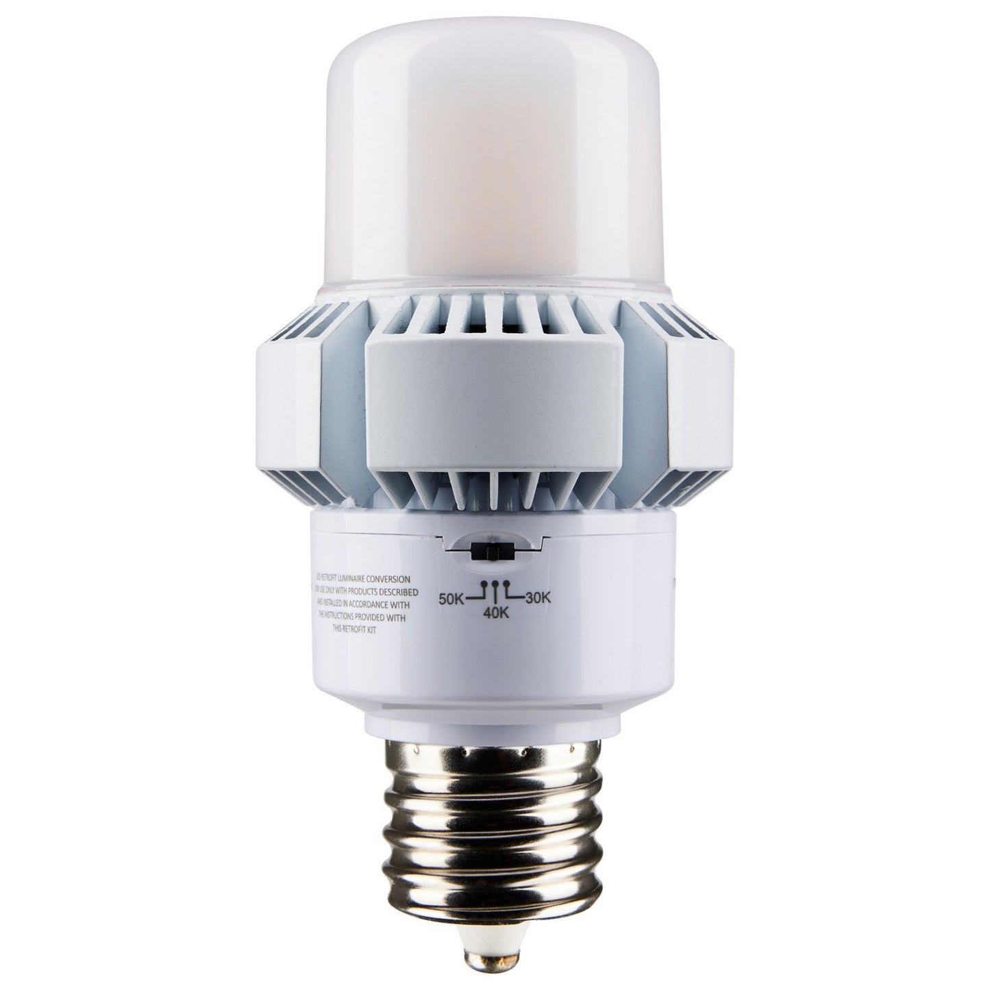 Light Bulb in White