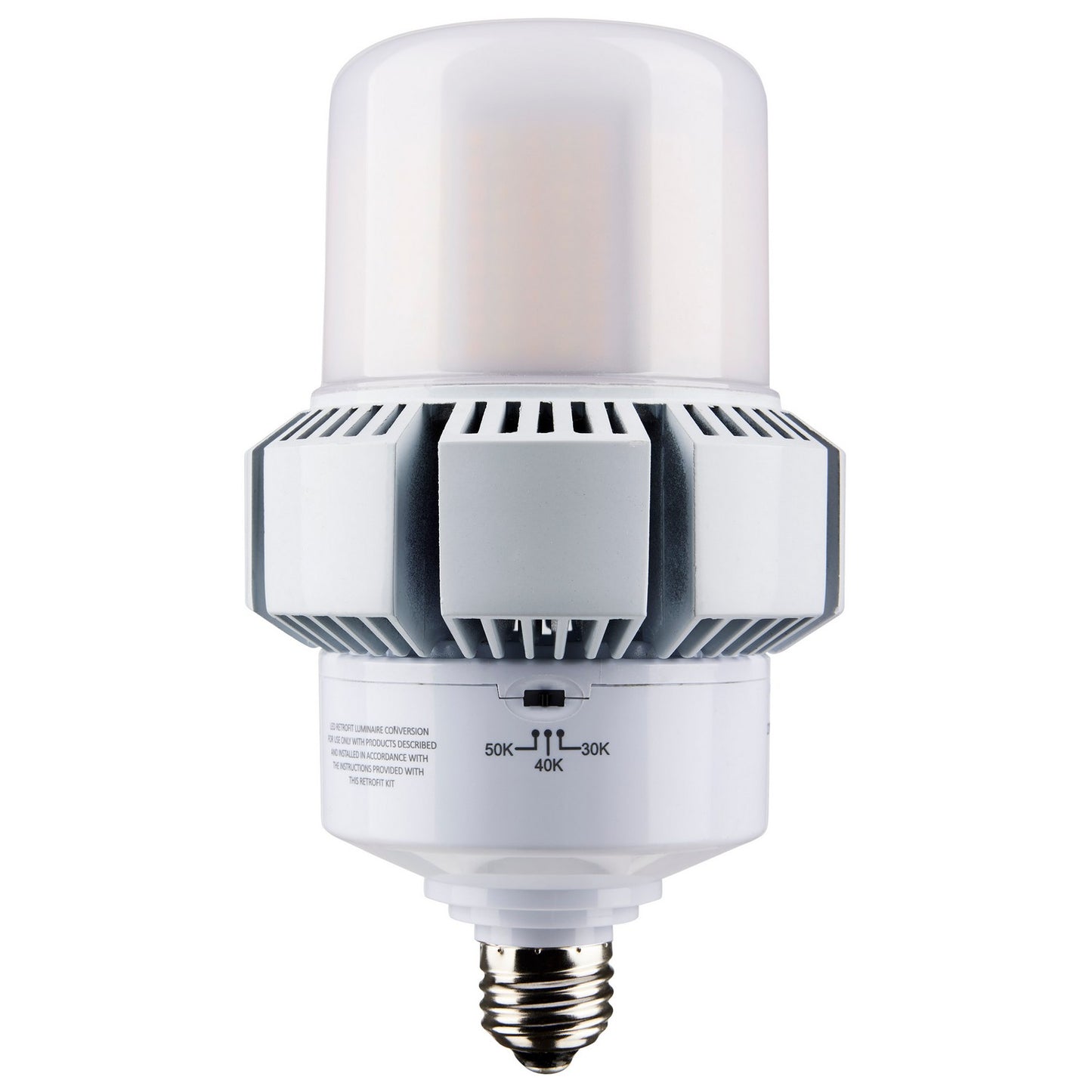 Light Bulb in White