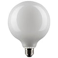 (4-Pack) Satco S21261 8W LED G40 Globe Bulb, E26 Base, 4000K, 800 Lumens, White