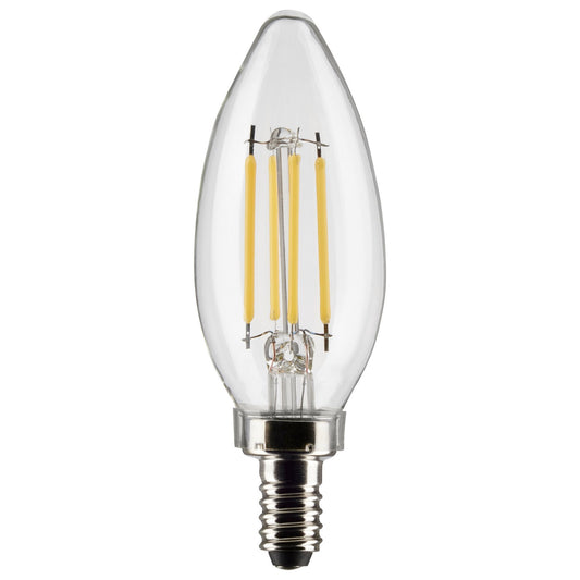 (4-Pack) Light Bulb in Clear