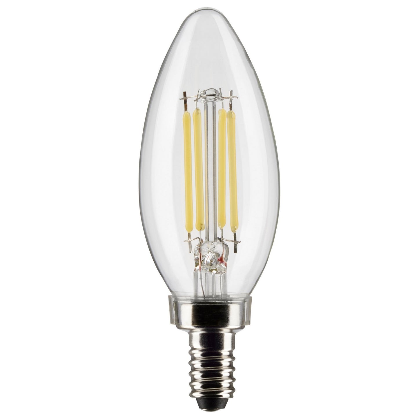 (4-Pack) Light Bulb in Clear
