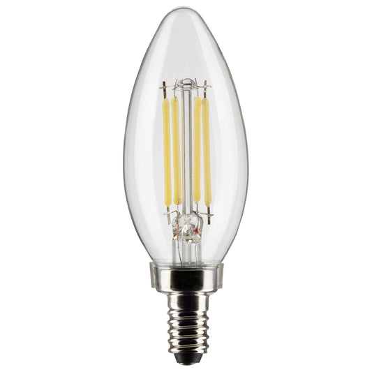 (4-Pack) Light Bulb in Clear
