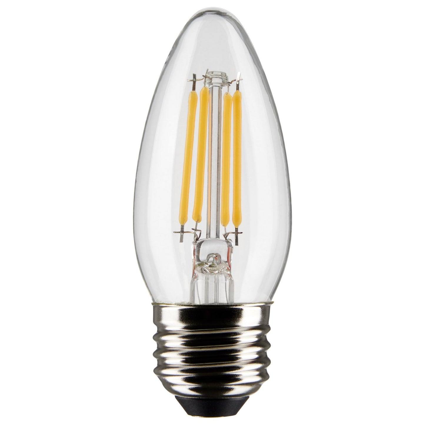 (4-Pack) Light Bulb in Clear