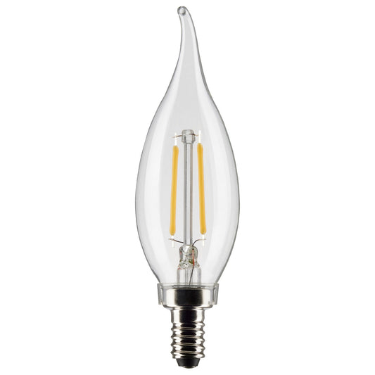 (4-Pack) Light Bulb in Clear