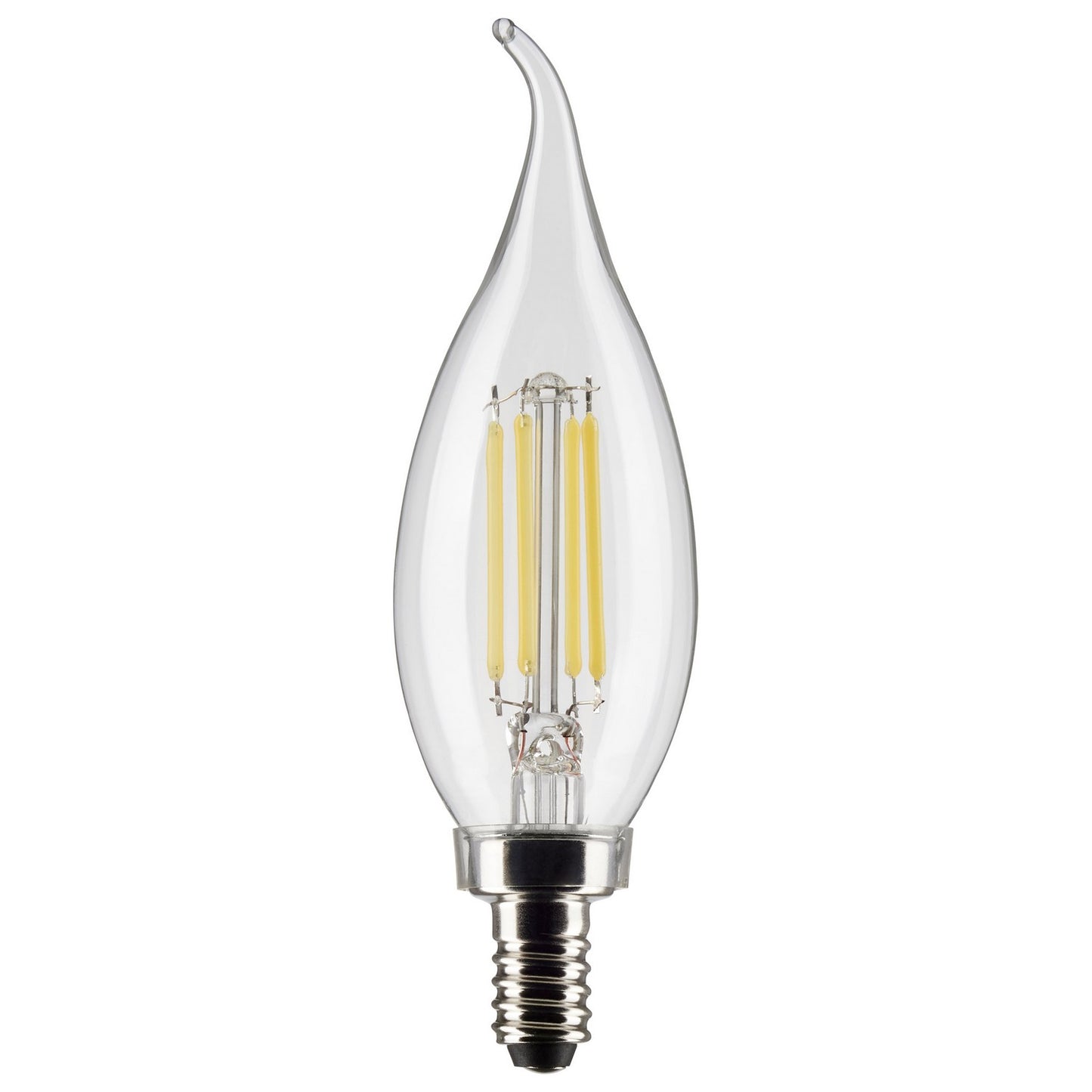 (4-Pack) Light Bulb in Clear