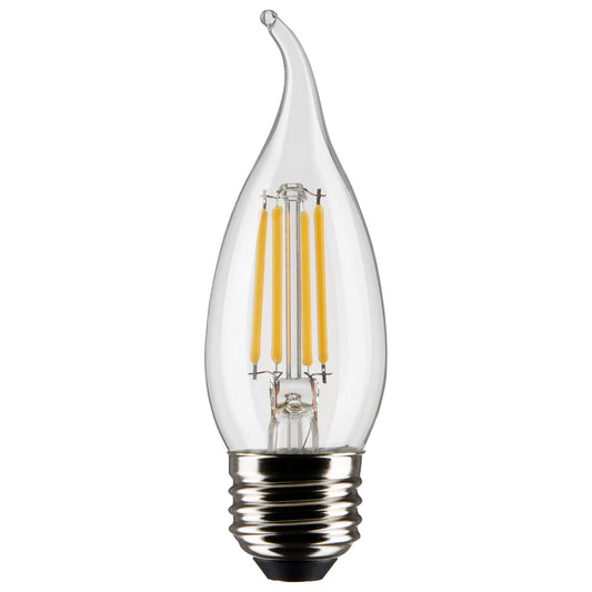 (4-Pack) Light Bulb in Clear