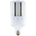 (4-Pack) Satco S49672 36W LED Corn Cob Bulb, E26 Base, 2700K, 4680 Lumens, White