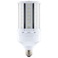 (4-Pack) Satco S49738 45W LED Corn Cob Bulb, E26 Base, 4000K, 6165 Lumens, White