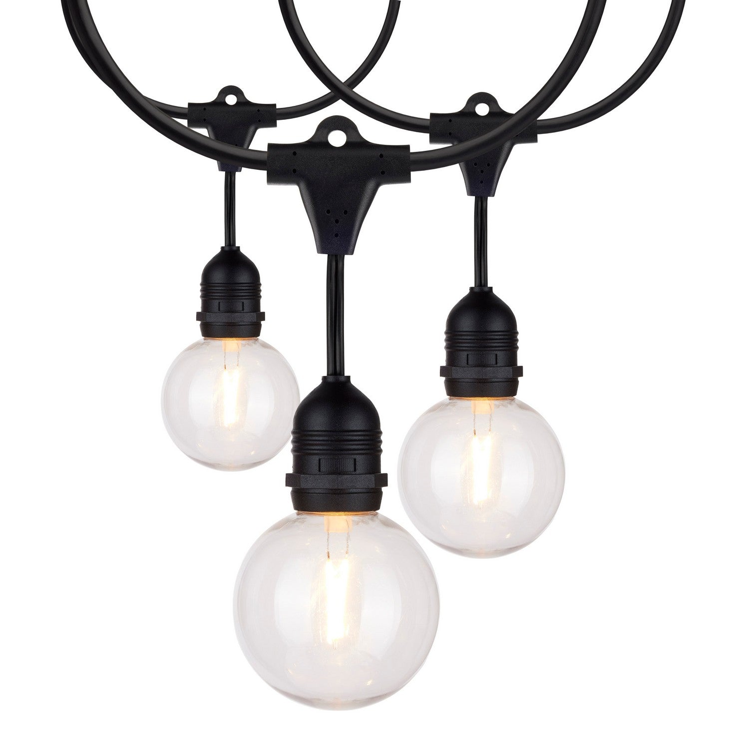 Satco - S8034 - LED String Light - Black