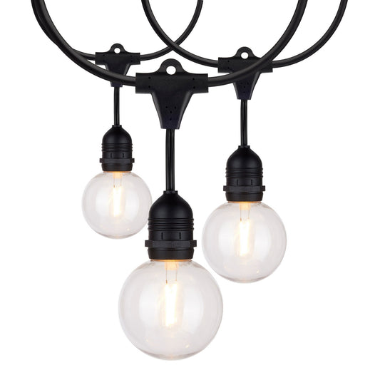Satco - S8034 - LED String Light - Black