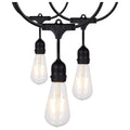 Satco - S8036 - LED String Light - Black