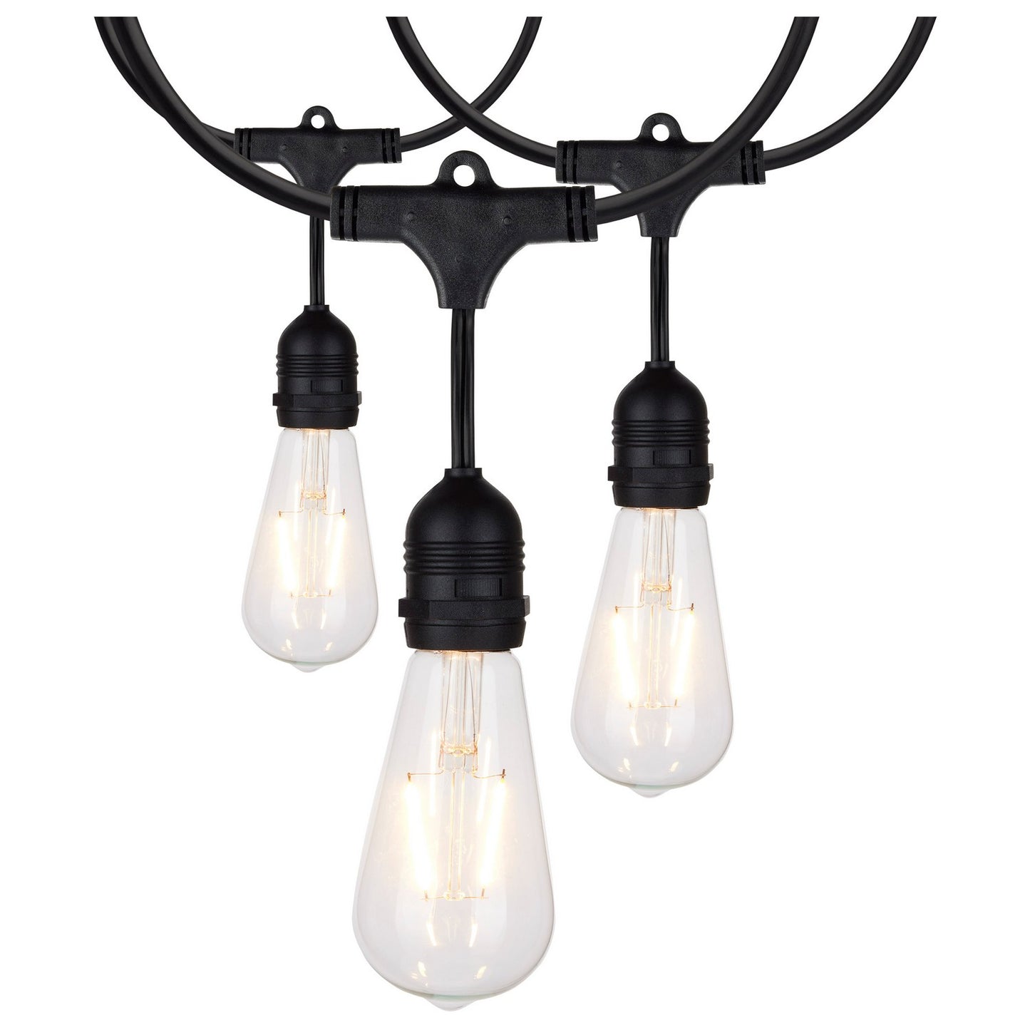 Satco - S8036 - LED String Light - Black