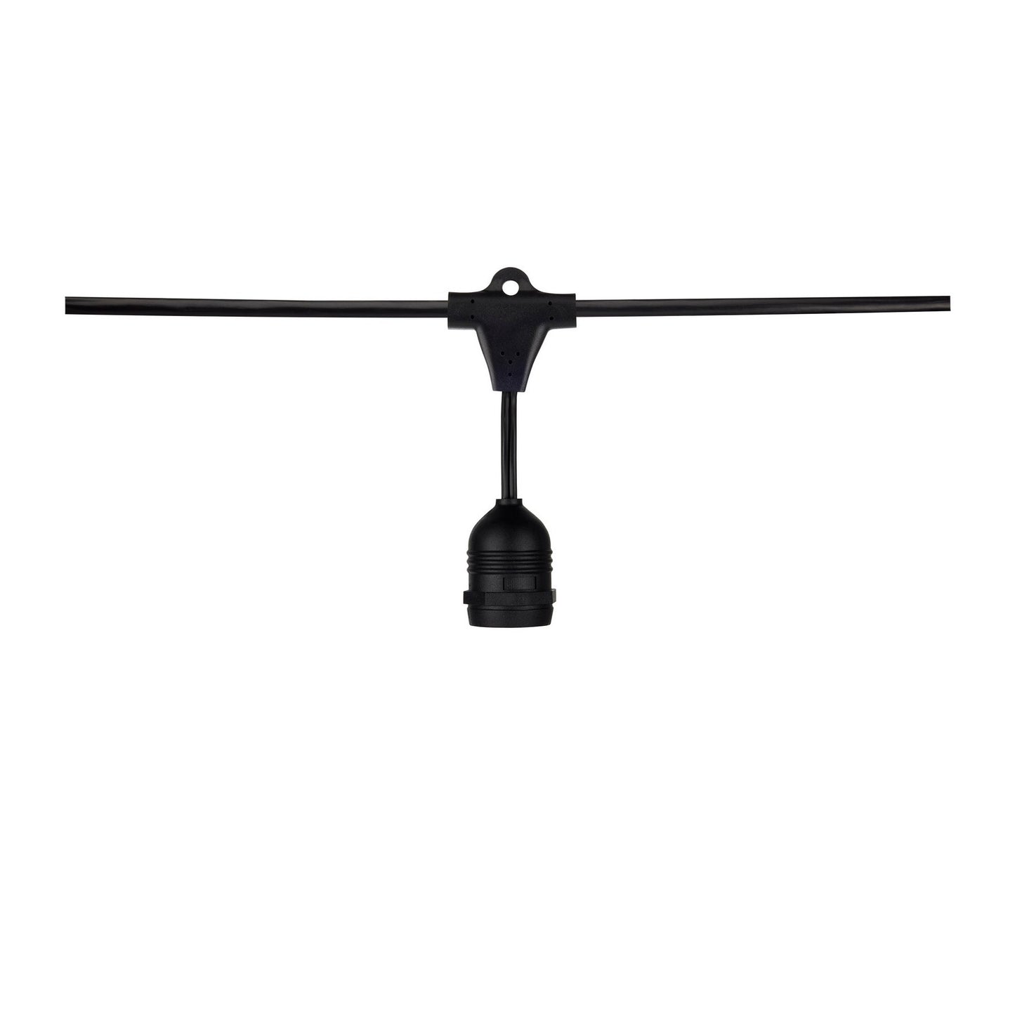 Satco - S8039 - LED String Light - Black